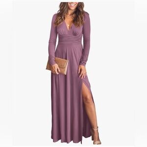 Long Sleeve Maxi Dress